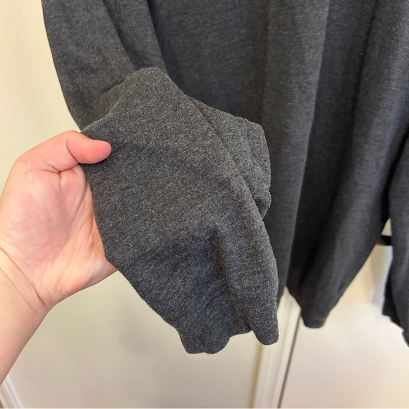 Travis Mathew Charcoal Crew Neck Sweatshirt Pullover Men’s XXL Soft and Casual - Picture 5 of 8